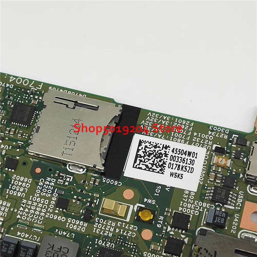 15218 2 LGF 1 MB 448.04W08.0021 материнская плата для ноутбука Lenovo ThinkPad X1 Tablet Teste M7 6Y75 SR2EH