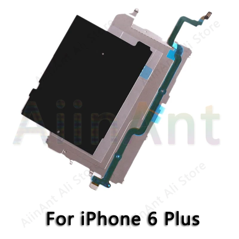 10 шт. для iPhone 5 5s 5c 6 6s 7 8 Plus ЖК-экран задняя металлическая пластина ободок оптовая