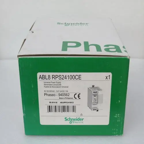 

Новый блок питания ABL8RPS24100CE переключатель