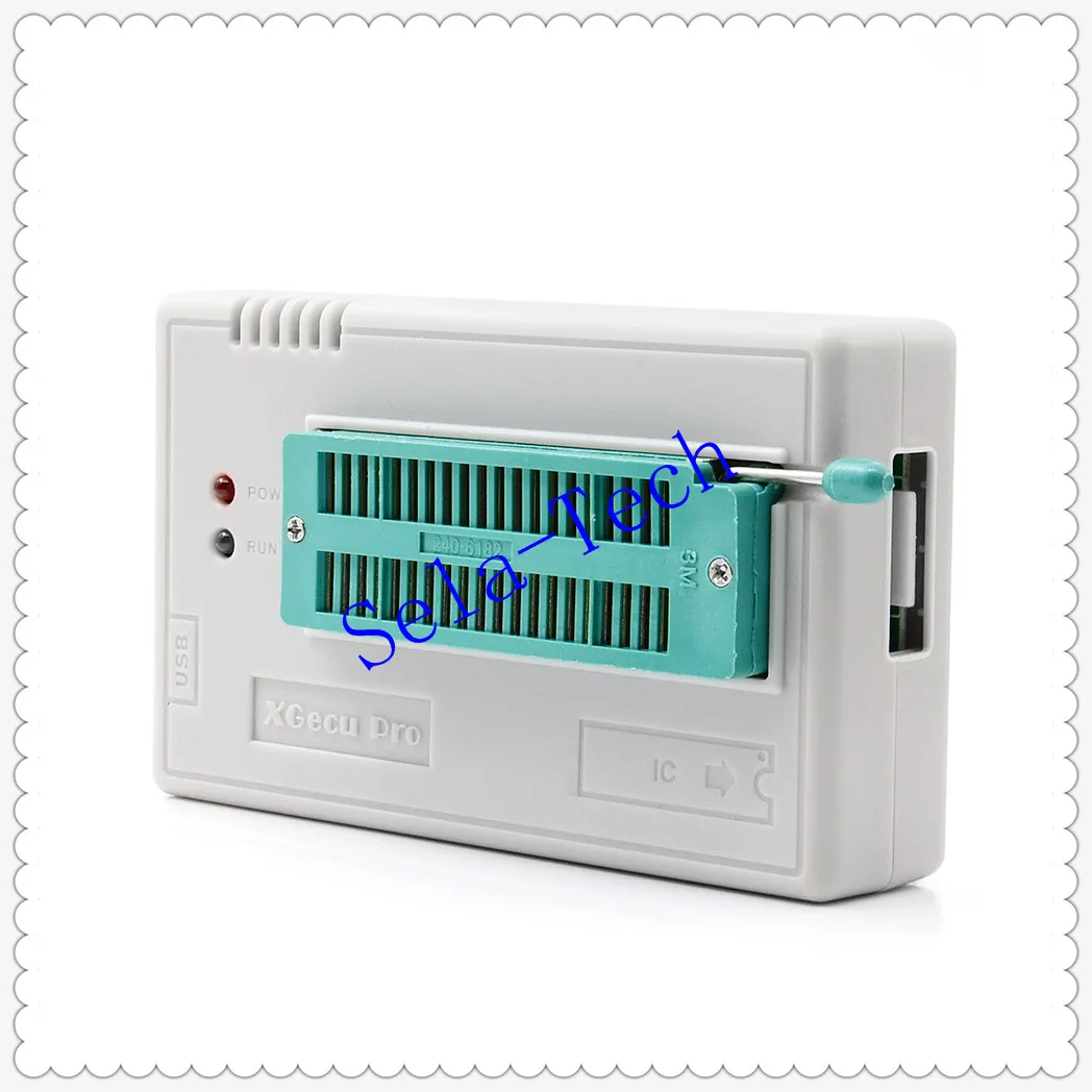 XGECU V9.00 TL866II плюс универсальный Minipro программатор+ 28 адаптеров+ тестовый зажим TL866 PIC биос высокоскоростной программатор