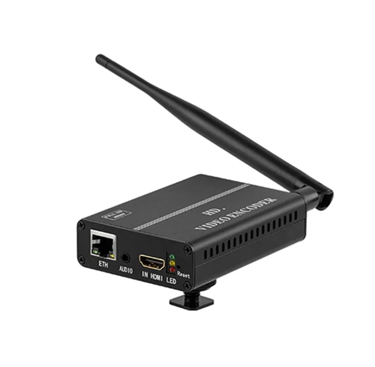 HDMI кодировщик HWCODEC H.264 кодировщик 1080P 60FPS IP видео кодировщик Full HD RTSP RTMP UDP HTTP RTMPS IPTV кодировщик для прямой передачи - Цвет: H8110WP