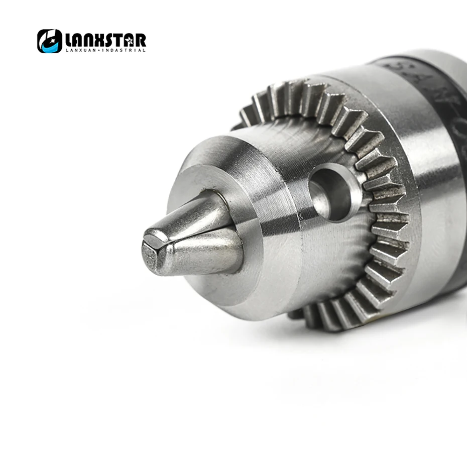 Lanxstar Chuck0.6-6 мм монтажный блок B10 зауженные Chuck Strap4/5/6/8 мм Подключение Сталь втулка вала двигателя ключ Мощность инструменты