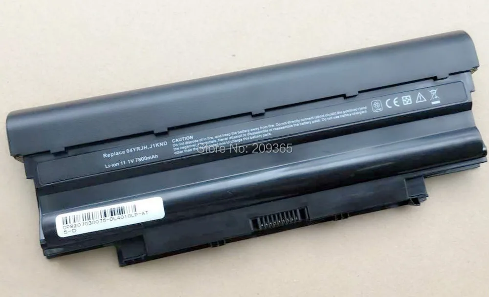 

9CELL laptop battery for Dell Inspiron 14R 15R N4050 N4110 N5010 N5010D N5110 N7010 N7110 J1KND