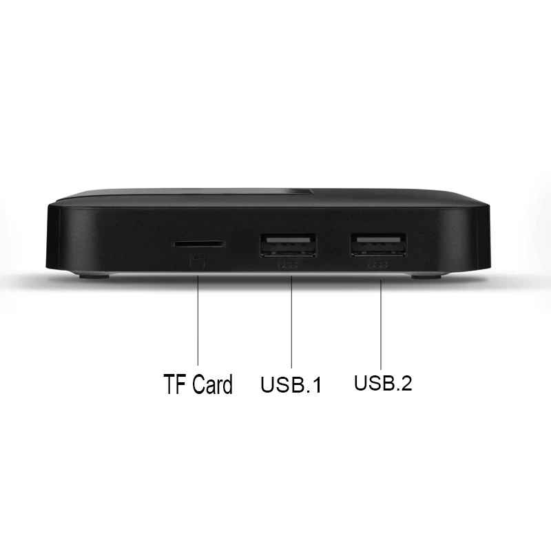 Android 7 1 TANIX TX3 Мини Смарт ТВ контейнер под элемент питания 2G Оперативная память 16g