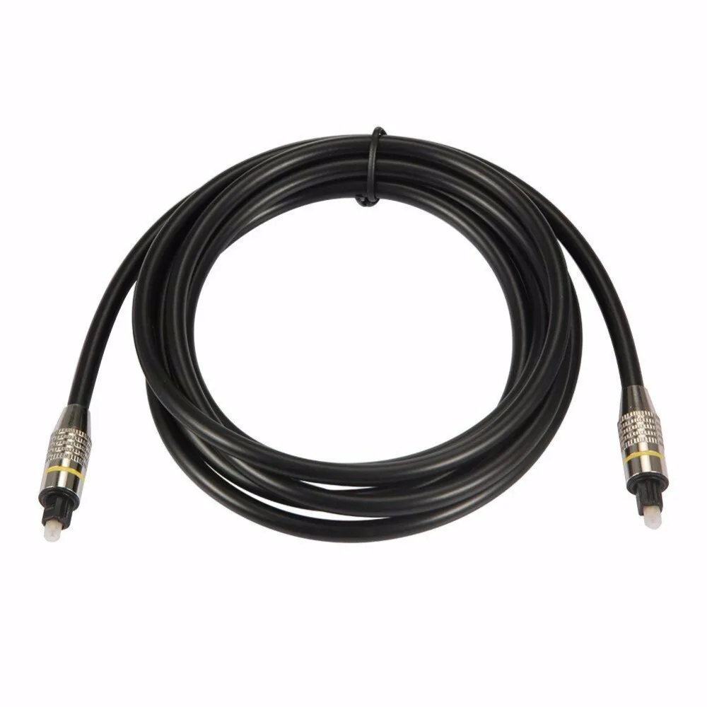 Кабель 5 футов/1 м аудио NUMERIQUE DIGITAL TOSLINK HAUTE PERFORMANCE FIBRE OPTIQUE MALE|Кабели для MP3/MP4-плееров|