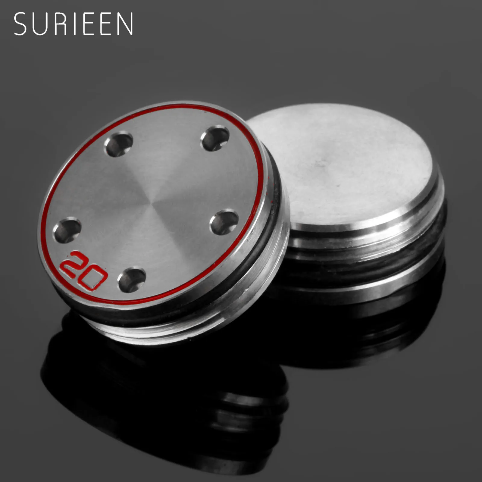 SURIEEN 1 пара (2 шт.) 20 г вес клюшки для гольфа винты клюшек новинка 2017 спортивные