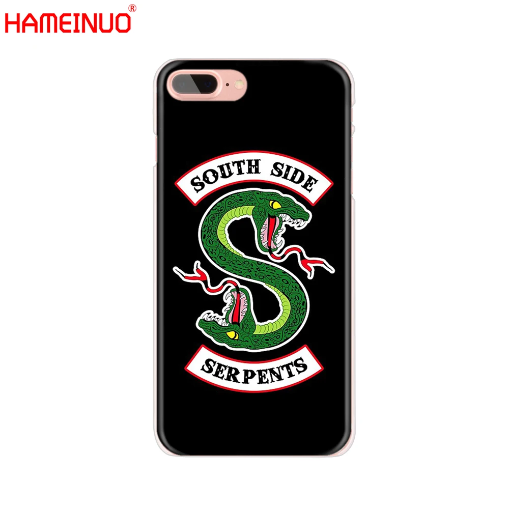 Чехол для сотового телефона Riverdale pop's south side JUGHEAD чехол iphone X 8 7 6 4 фотоблестящий 5