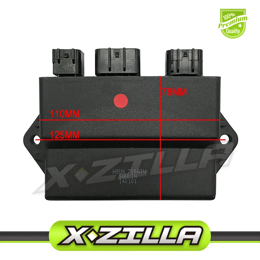 

18 Pin CDI Three Plug 500cc 700cc UTV Go-Kart