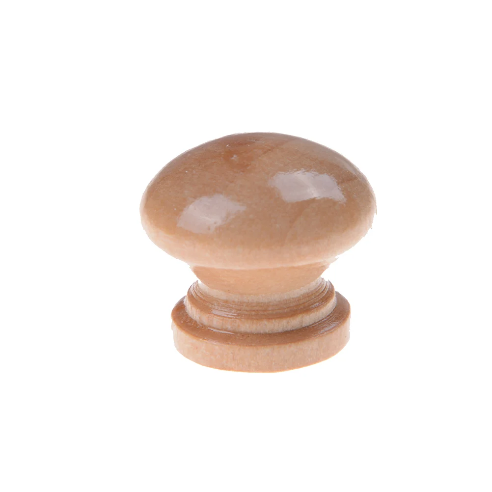 Ручка шкафа натуральное дерево 25 мм|Ручки шкафа| |