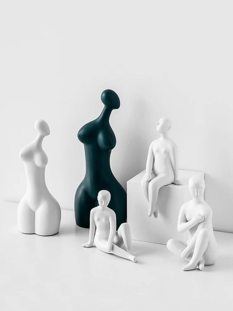 

Creative Abstract Figure Handicraft Ornaments Household Ornaments Living Room Small Ornaments