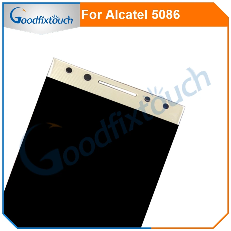 ЖК-дисплей 5 7 дюйма для ALCATEL 5086 5086Y 5086D + дигитайзер сенсорной панели в сборе Замена
