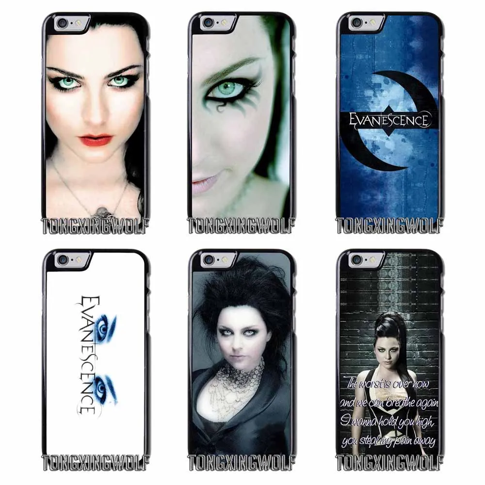 Evanescence Amy Lee темно рок н чехол для iPhone 4S 5S SE 6 S 7 8 XR XS Max samsung Note 9 S5 S6 S7 край S8 S9 S10 рlus