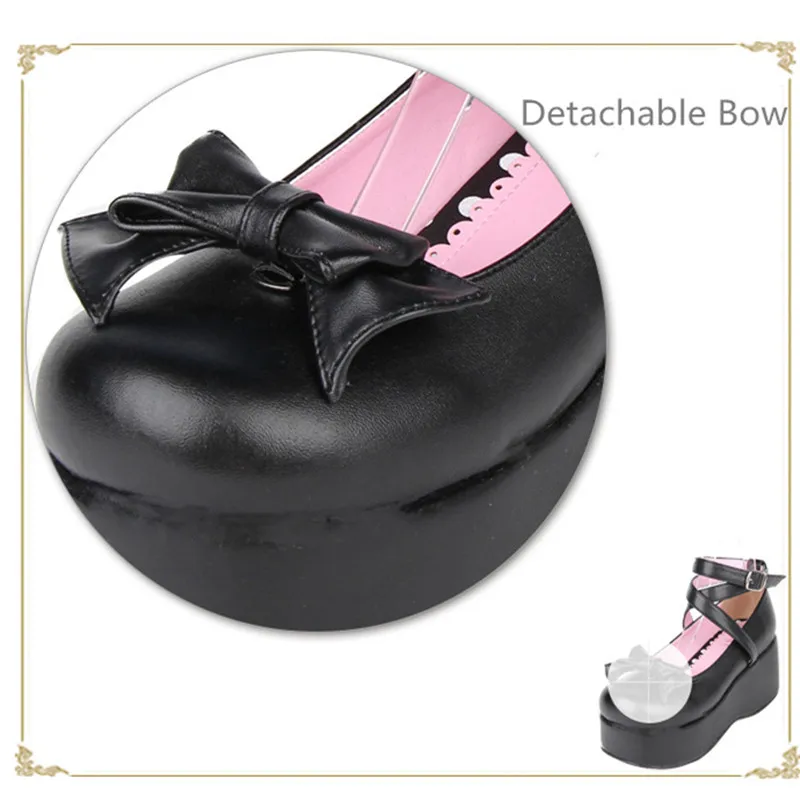 Женские туфли лодочки с ремешком на щиколотке платформе|women pumps|ankle strapthick platform |