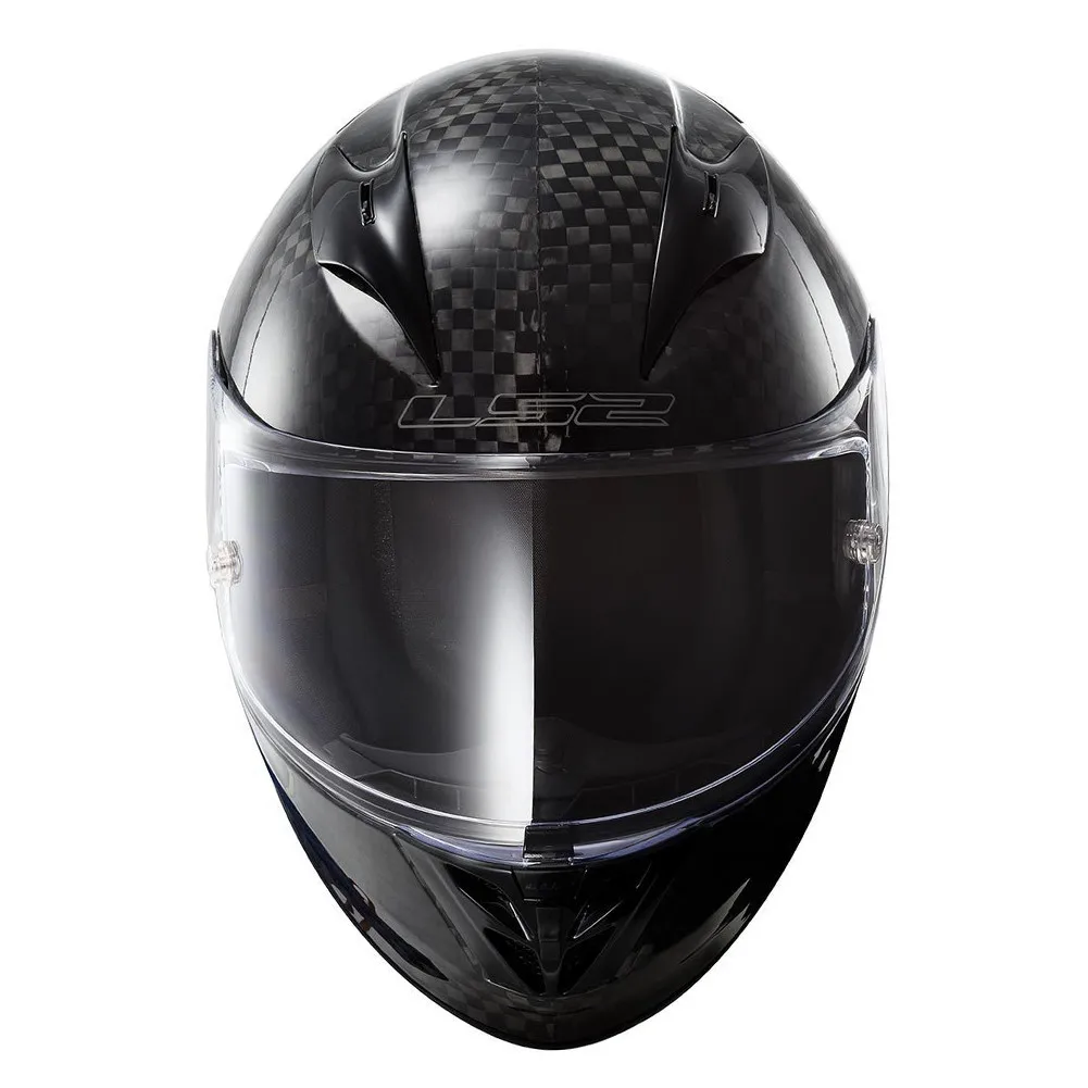 LS2 углеродистая стрела FF323 Casco мото мотоциклетный шлем полное лицо GP Гонки Capacetes de