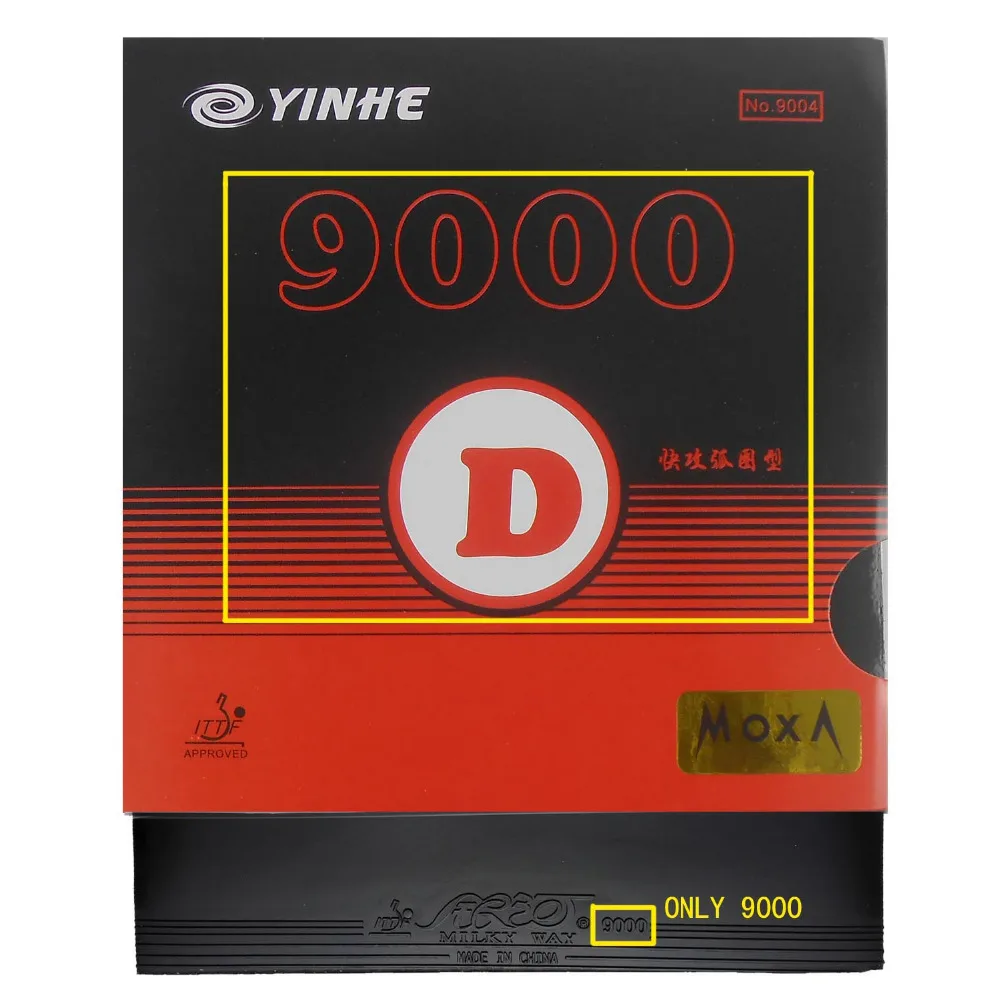 Galaxy YINHE N9s с 2x 9000D каучуки для ракетки Long Shakehand FL|galaxy yinhe|rubber for racketyinhe rubber |