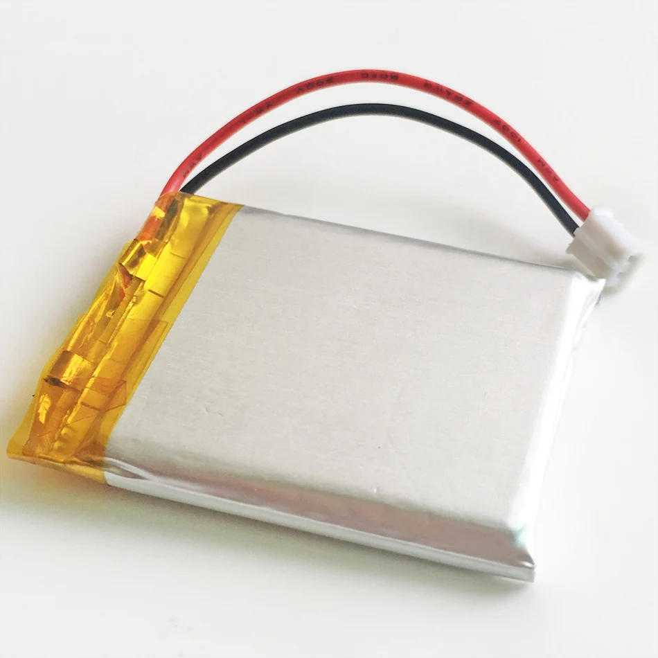 603443 JST PH 2 0 мм 2pin 900 мАч литий-полимерная аккумуляторная батарея 3 7 В для MP3 GPS