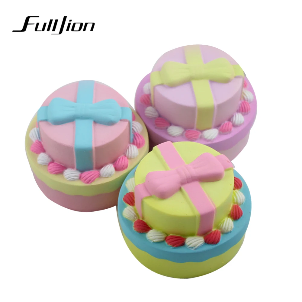 Fulljion Squish Squishy единорог торт гаджет популярные игрушки приколы розыгрыши стресс