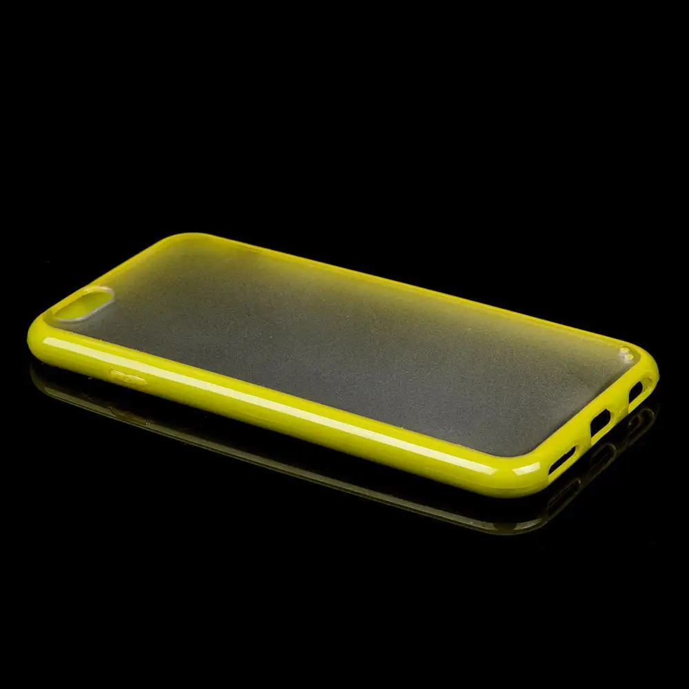 ТПУ PC Твердый зеленый защитный телефон легко установить и снять. Чехол-накладка