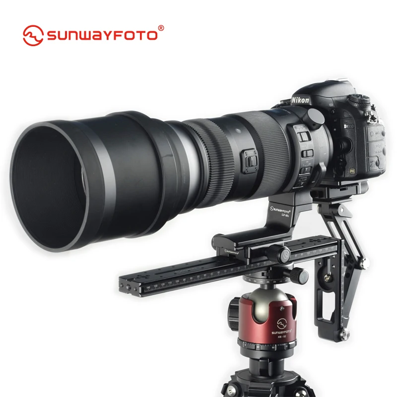 SUNWAYFOTO LF-M1 штатив БЫСТРОРАЗЪЕМНАЯ пластина для объектива телеобъектив поддержка