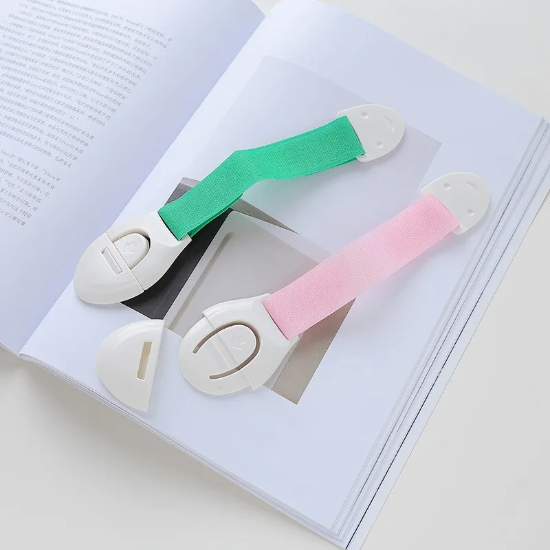 1 Pcs/Lot Child Lock Protection Of Children Locking Doors For Children's Safety Kids Plastic protection safety lock | Обустройство