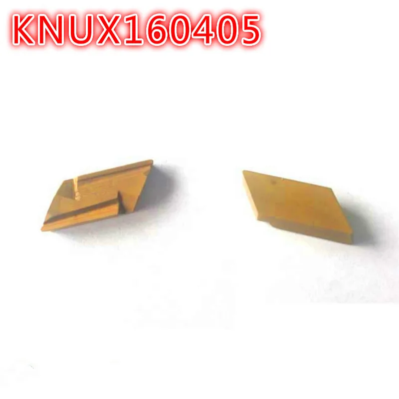 KNUX 160405 заменяемый режущий инструмент KNUX160405R NC3030/3020/9030 korloy вставки стали токарный |