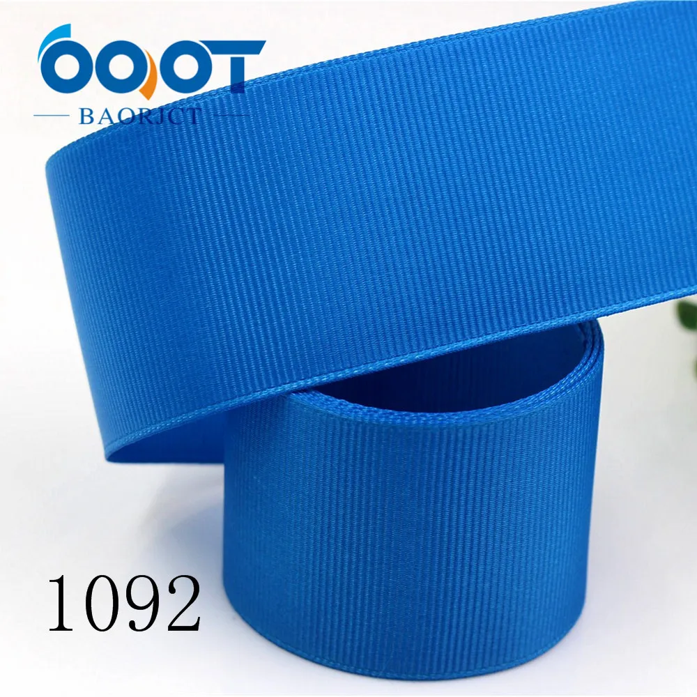 Однотонные ленты OOOT BAORJCT 182053 38 мм 10 ярдов Термотрансферная печатная корсажная