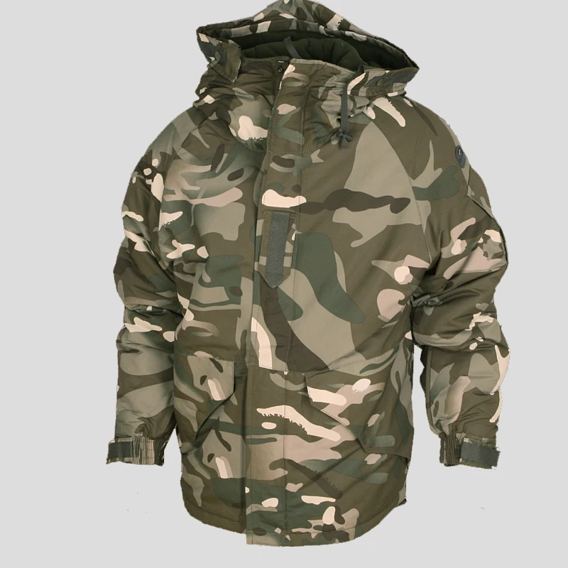 Новая коллекция саутплей зимний сезон водонепроницаемая камуфляжная коричневая