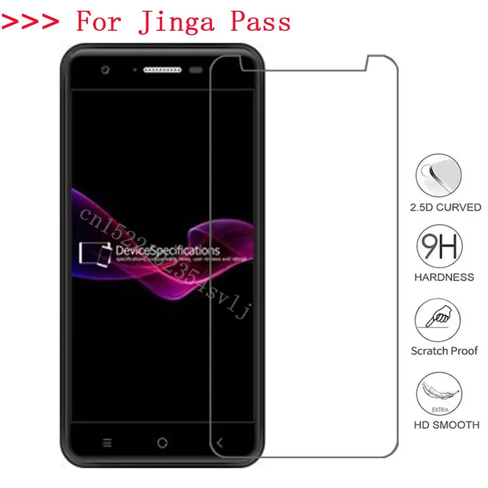 Закаленное стекло для смартфона Jinga A502 Pass A500 4g Взрывозащищенная защитная пленка