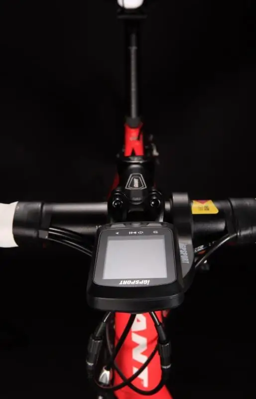 Цветной экран циклический компьютер gps iGS618 i gps порт gps трекер на велосипед навигация Спидометр IPX7 3000 часов хранения данных