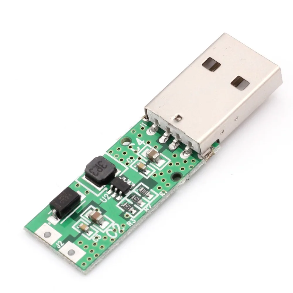 DC-DC USB Повышающий Модуль источника питания повышающий преобразователь плата