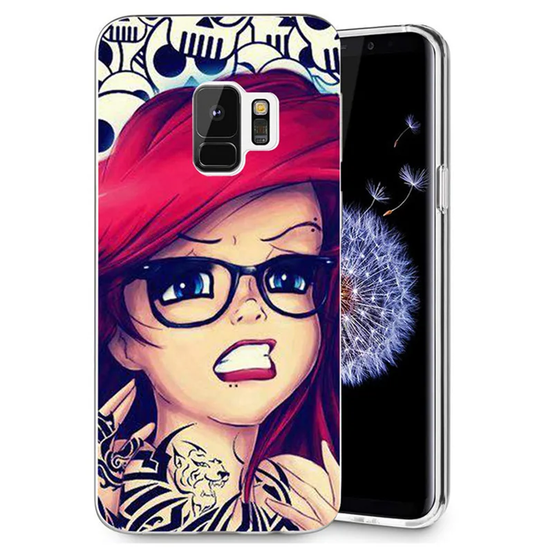 Чехол для Samsung Galaxy S9 S9Plus S8 Plus S7 edge Note 8 J500 J530F J720 A3 A5 2016 2017 TPU мягкий чехол с Татто