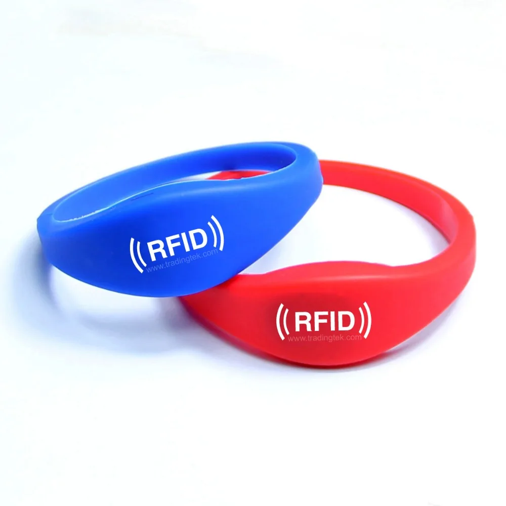 Wb03 rfid браслет силиконовый частота 125 кГц для Управление доступом 330 бит/R/W atmel ISO18000