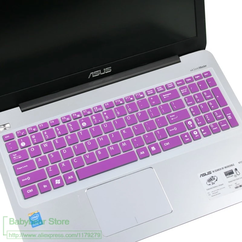 15 6 дюйм чехол для клавиатуры защита Asus vivobook notebook R542UF R542UQ R542 R542U R542UR R542UN R541U R541N R541s |