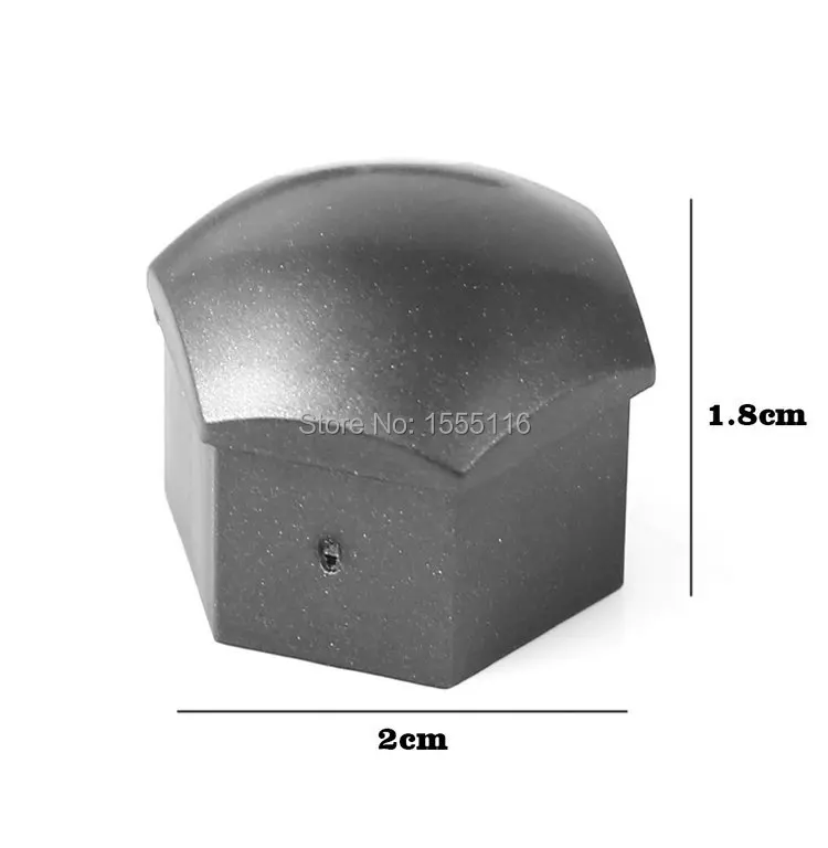 Автомобилей автомобиля колеса шин болт крышки винтовой крышкой 25 шт./пакет