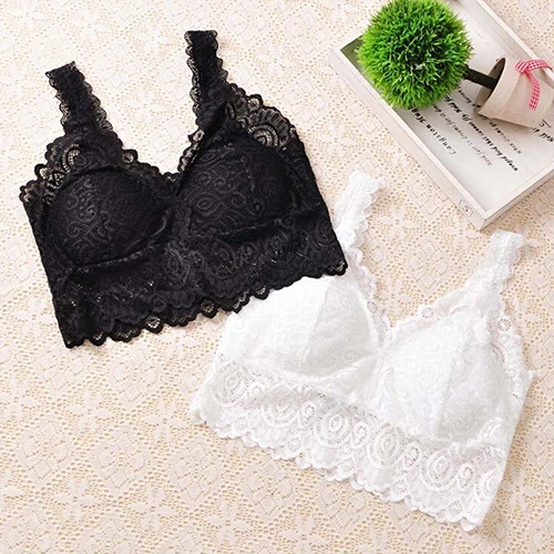 Модный сексуальный женский кружевной мягкий бюстгальтер с V образным вырезом|ladies