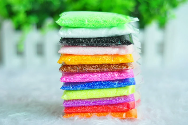 Пены глины играть в игрушки Цветной Поделочная глина магия воздуха сухой шлам