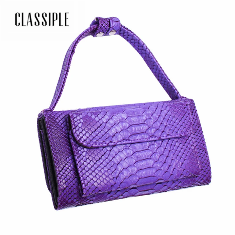 2018 новые трендовые женские сумки клатч из змеиной кожи змеиная цепочка женская