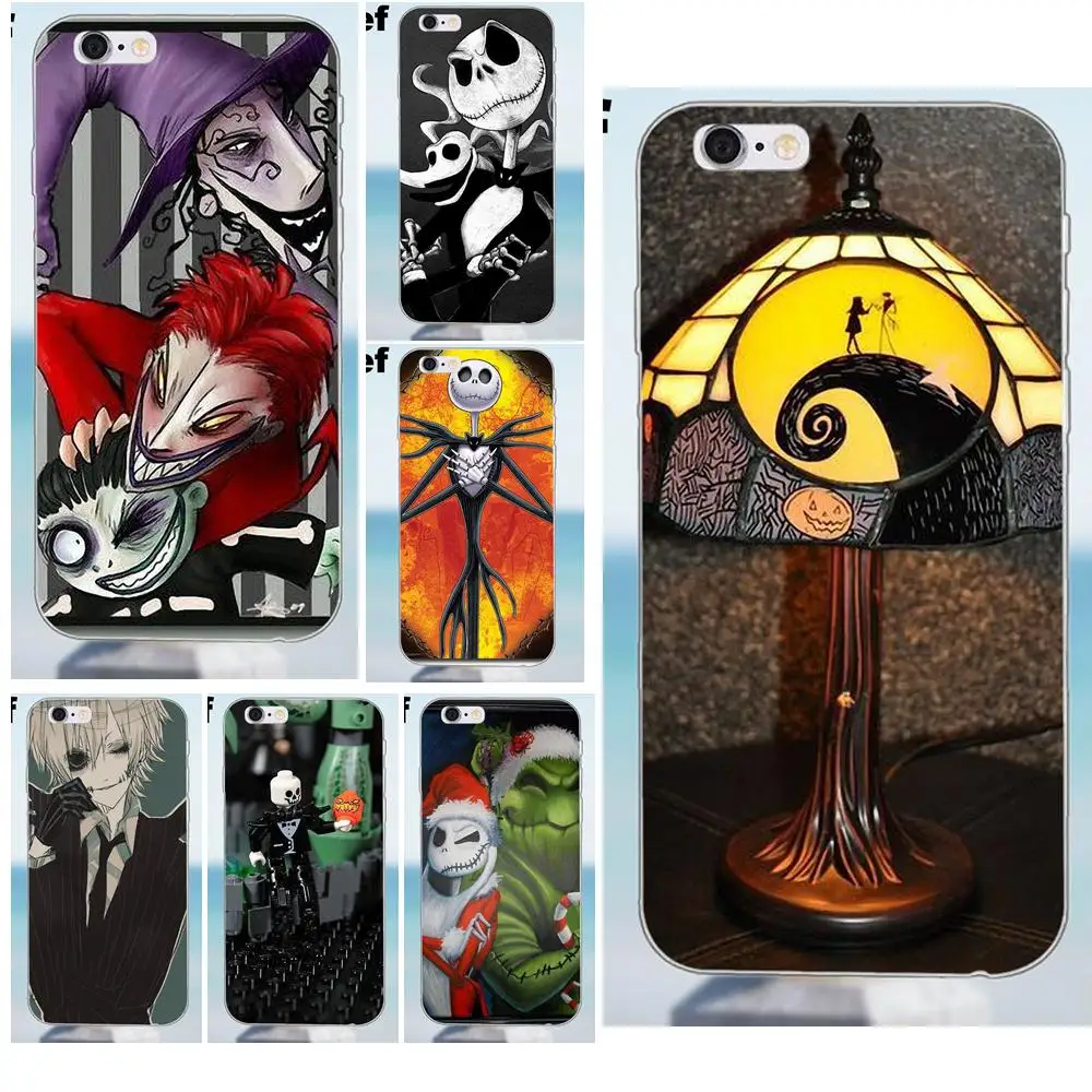 Suef Кошмар перед Рождеством мальчик для iPhone 4 4S 5 5S 5C SE 6 6S 7 8 Plus X Samsung Galaxy A3 A5 J1 J3 J5 J7 2016
