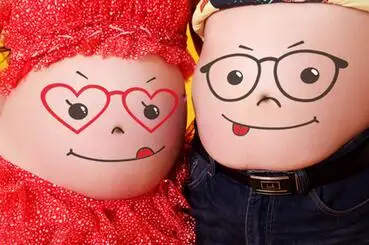 2 шт./компл. для беременных женщин терапия Бесплатная доставка реквизит