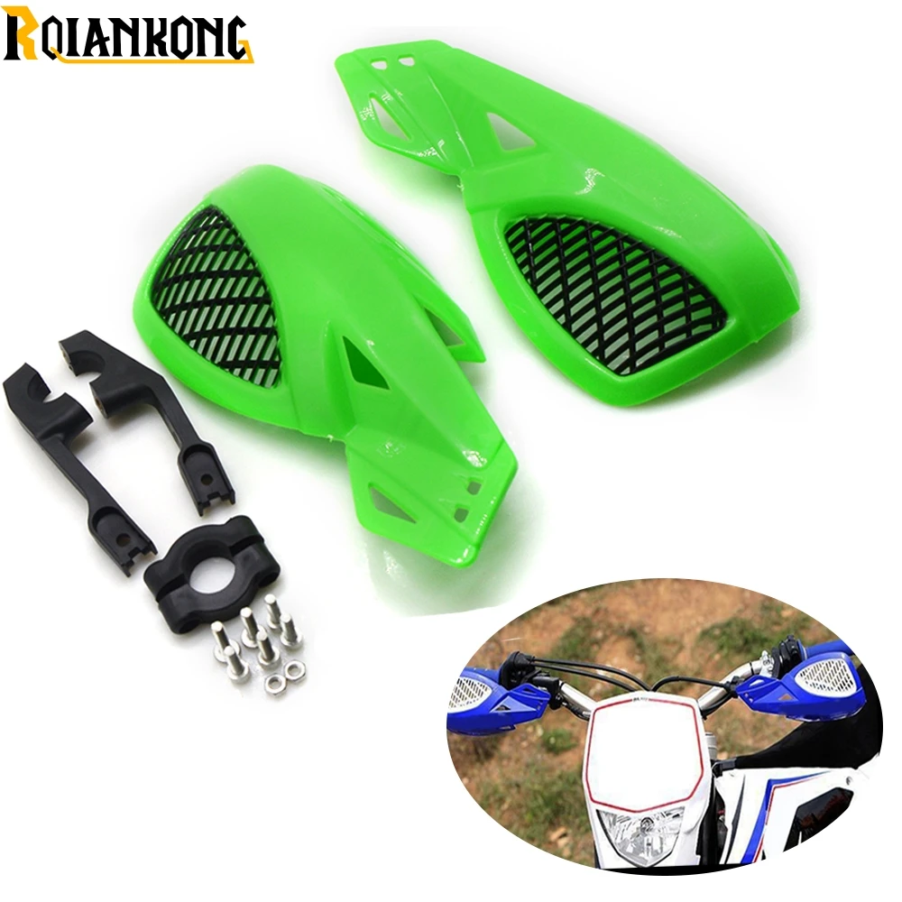 Dirt bike Motorcycle 7/8 'དྷ мм руль Тормозная ручная защита для Kawasaki KX65 KX80/85 KX125 KX250 KX250F