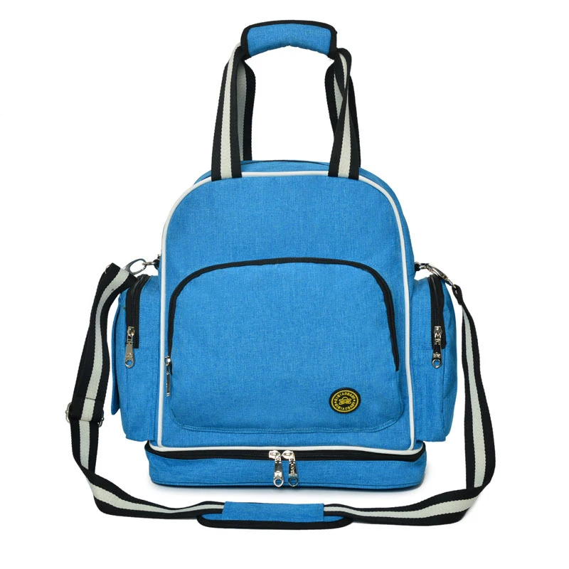 Сумка для детских подгузников рюкзак с бутылочка кормления мешок большой