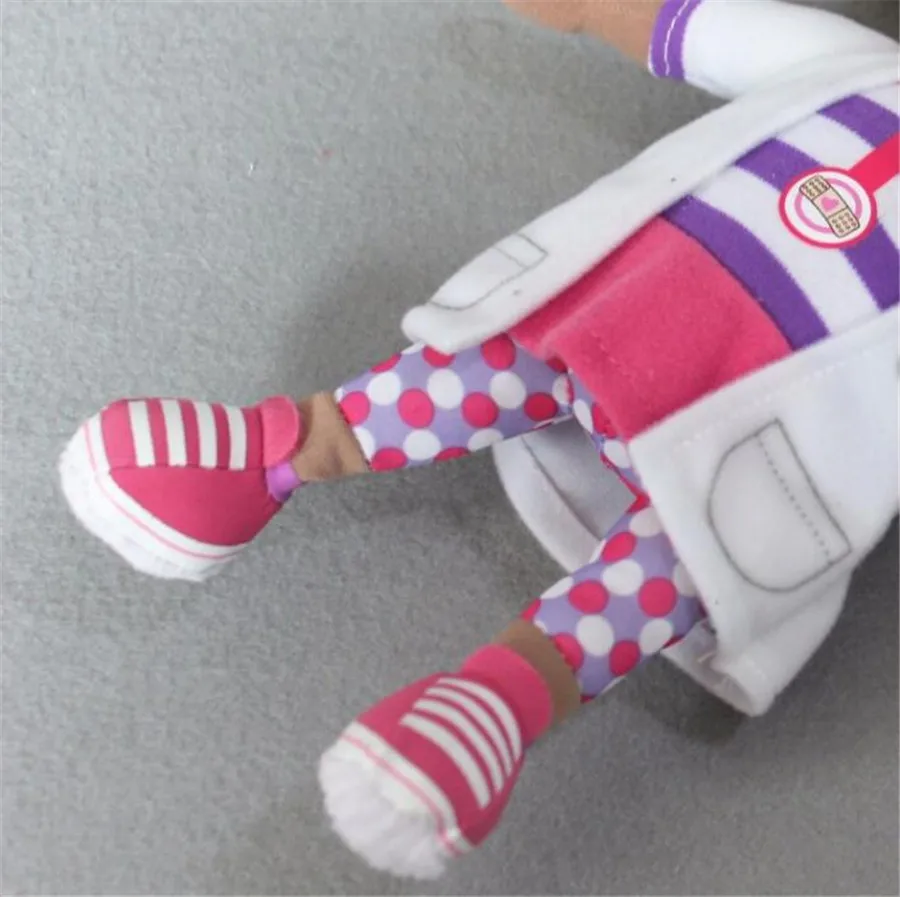 1 шт. оригинальный Doc McStuffins плюшевые мягкие игрушки Dottie девочка кукла для детей и