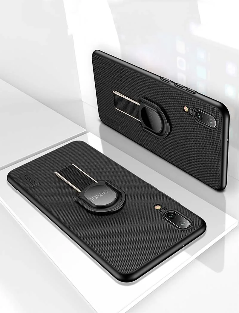 P20 X-Level съемный чехол-подставка для телефона Huawei Жесткий ПК матовый чехол lite Pro |