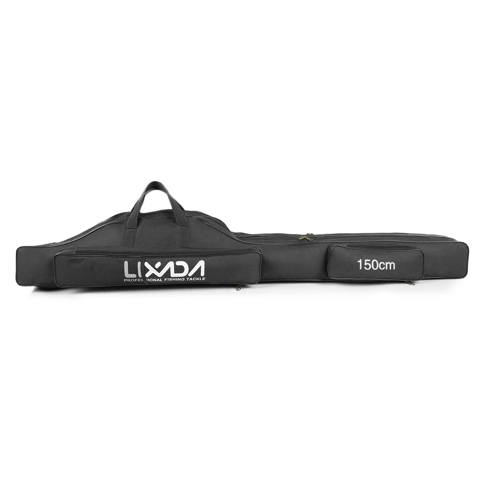 Сумка для удочки Lixada сумка катушки 100 см/130 см/150 см рыбалки портативная складная