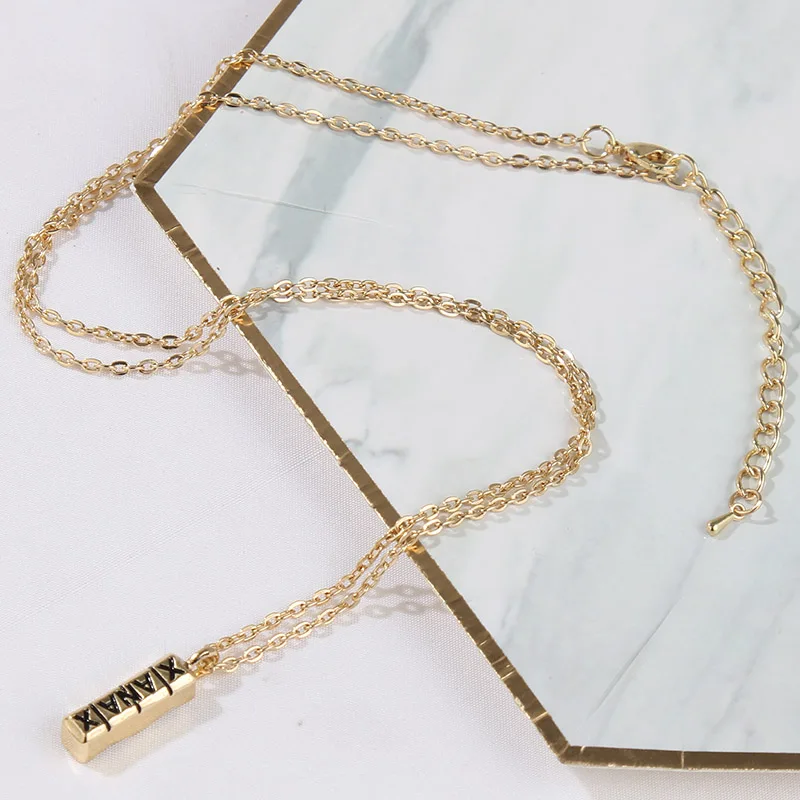 Statement Xanax Pill Necklaces &amp Pendants Gold Silver Color Name Plate Pendant Necklace High Quality Party Hip Hop Jewelry Gift |