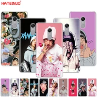hameinuo lil xan rapper cover phone case for xiaomi redmi 5 4 1 1s 2 3 3s pro plus redmi note 4 4x 4a 5a
