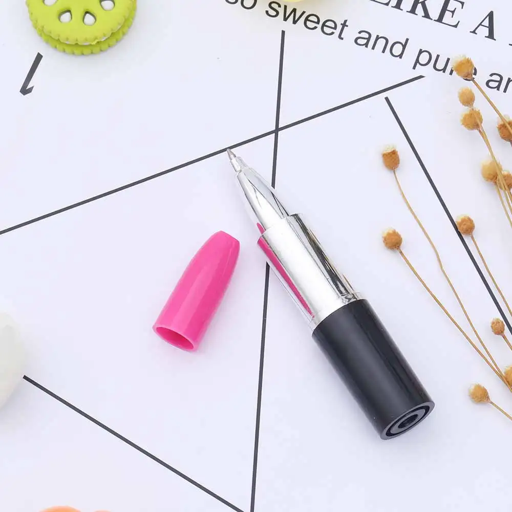 TOMTOSH/красивая шариковая ручка креативная губная помада для школы офиса