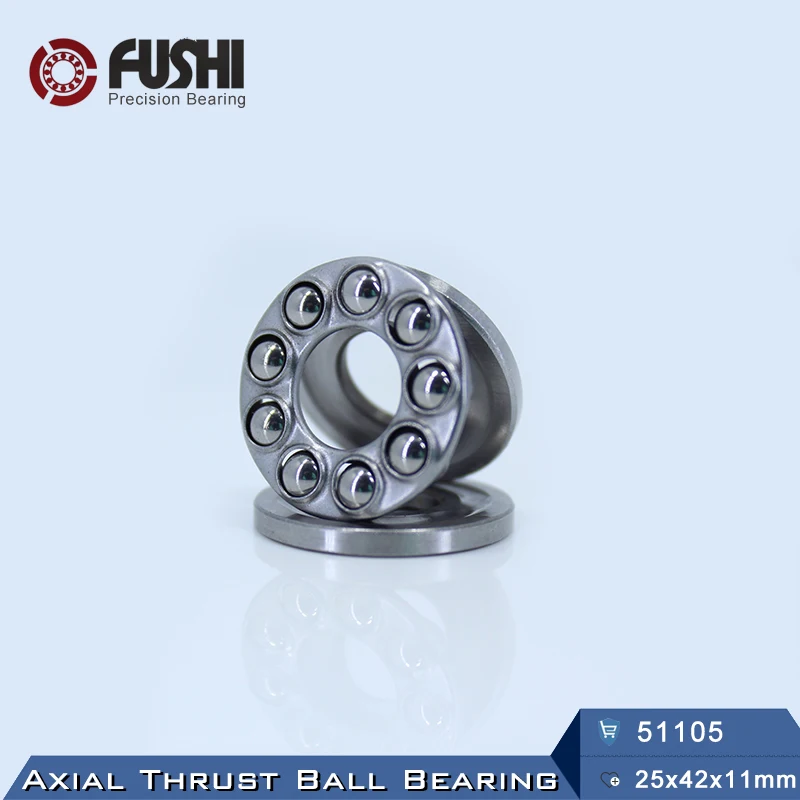51105 упорный подшипник 25x42x11 мм (4 шт.) осевой 8105 шарикоподшипник|bearing bearing|bearing axialbearing