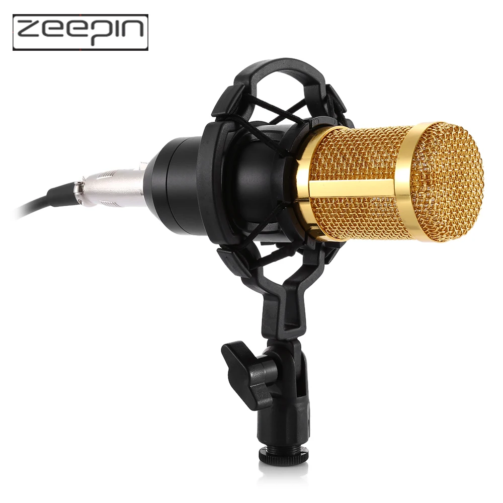 Оригинальный freeswit BM 800 динамический конденсаторный проводной Запись микрофон Sound