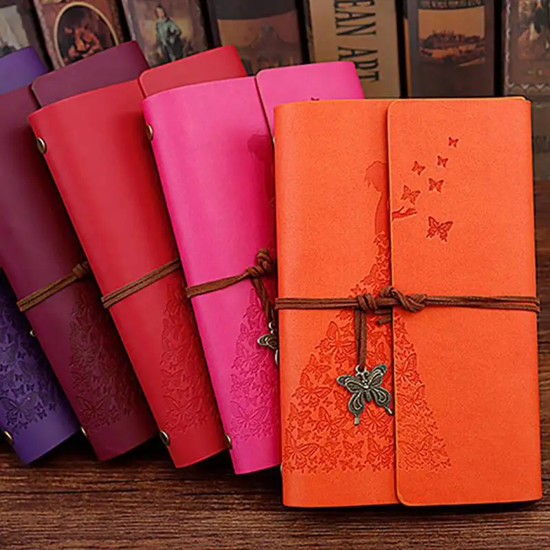 Новый Блокнот из искусственной кожи Дневник Книга путешественника блокнот